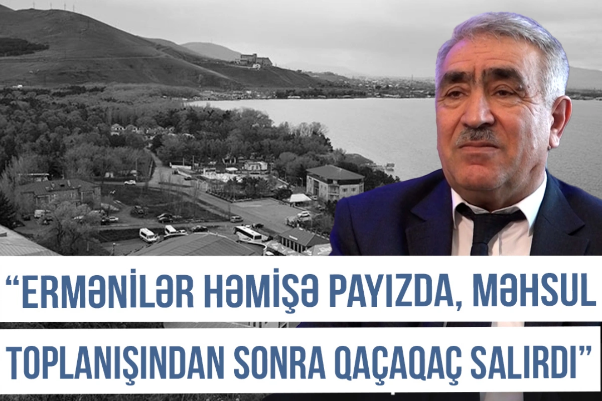 Qərbi Azərbaycan Xronikası: “Ermənilər çörəyimizi yedilər, suyumuzu içdilər və bizə naxələf çıxdılar” - VİDEO